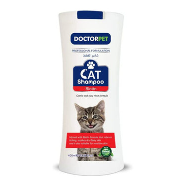 Cat Shampoo Biotin 400ML